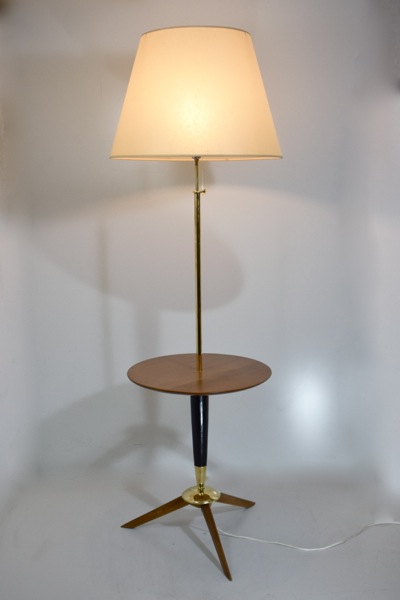 Lampe sur Pied Laiton Vintage