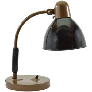 Lampe de bureau bauhaus Siemens 1934 vintage