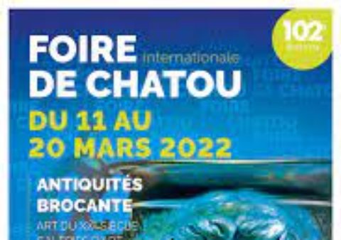 la foire de Chatou du 11 au 20 Mars 2022 de 10 h à 19 h