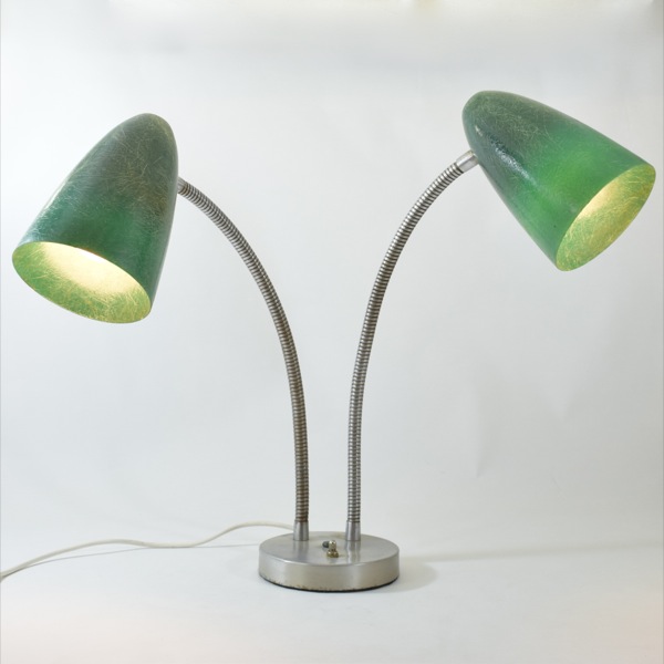 Superbe paire Stilnovo Lampes de chevet lumières vintage