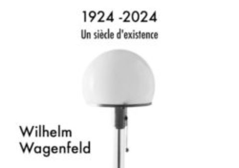 Lampe de table MT9/ ME1 Wilhelm Wagenfeld 100 ans